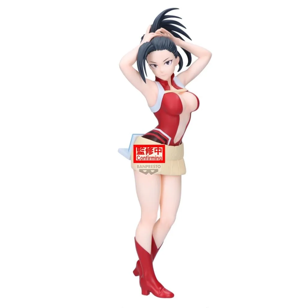 MY HERO ACADEMIA - Momo Yaoyorozu - Figure Glitter & Glamours 23cm